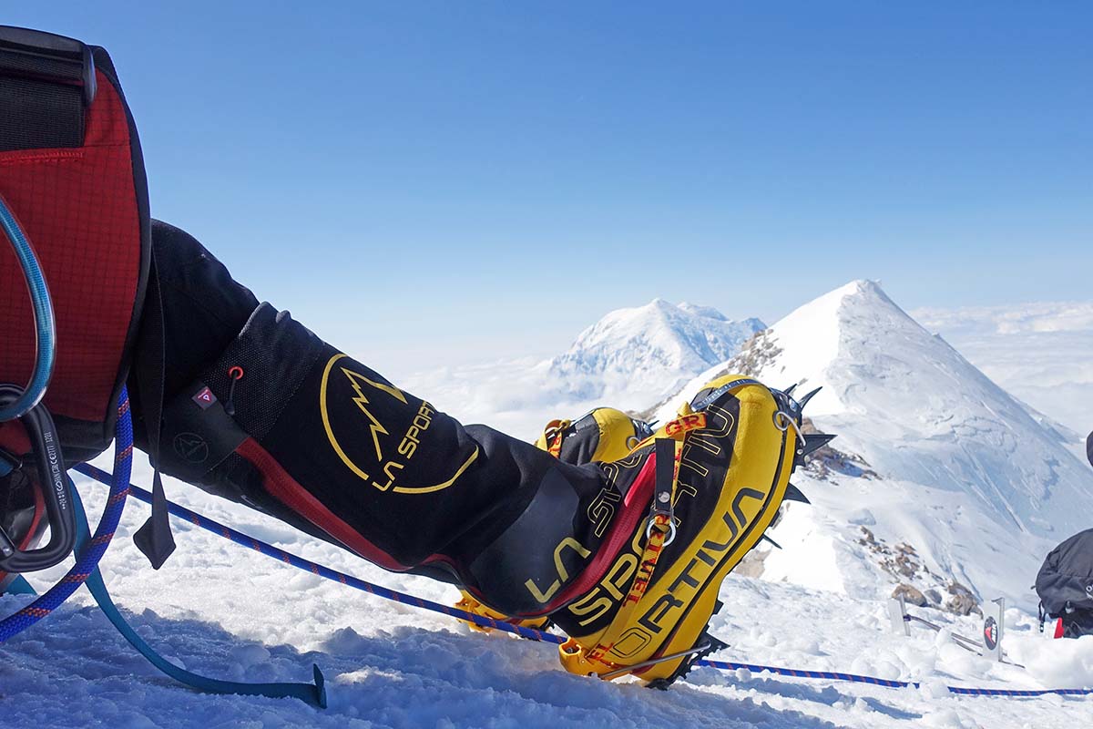 La Sportiva Olympus Mons mountaineering boot (Denali)